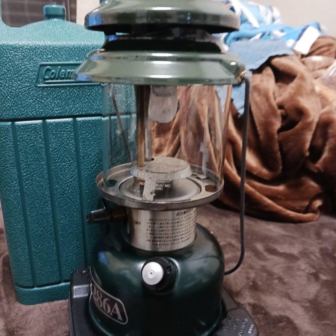 Coleman 286A ランタン ケース付き