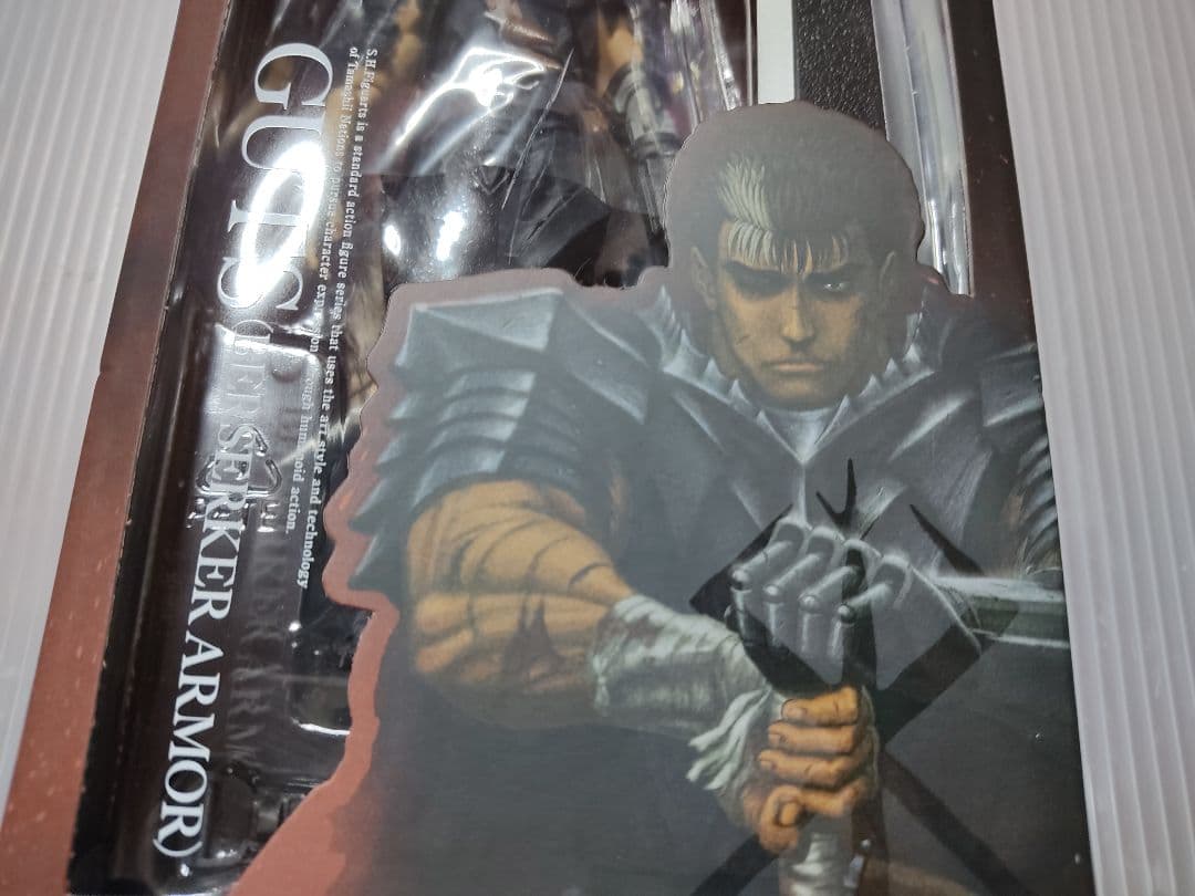 S.H.Figuarts ベルセルク ガッツ 狂戦士の甲冑