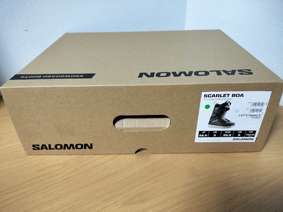 SALOMON スノーボードブーツ 22.5