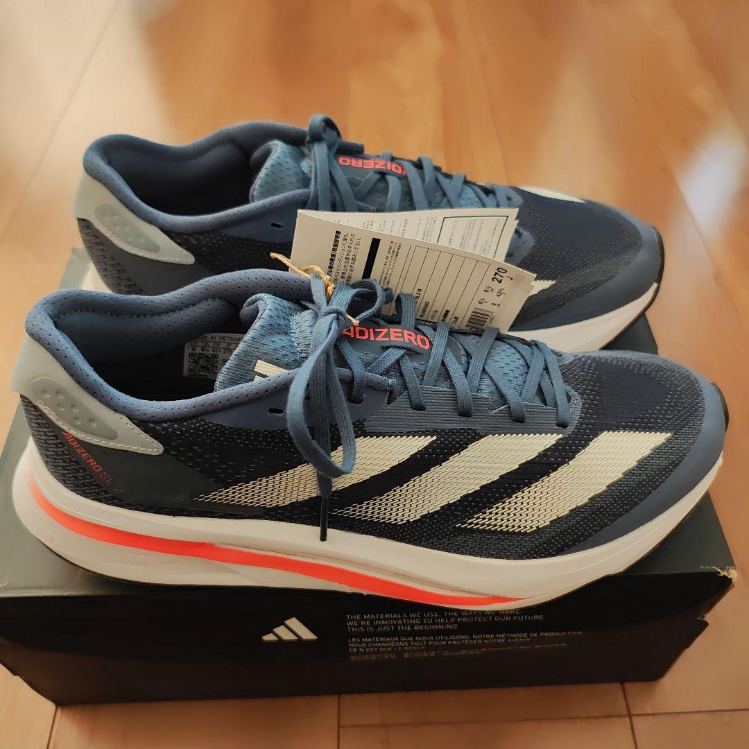アディゼロ SL 2 ADIZERO SL 2 27.0cm ランニングシューズ