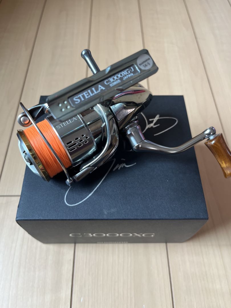 シマノ　18ステラ　C3000XG 潮来購入品