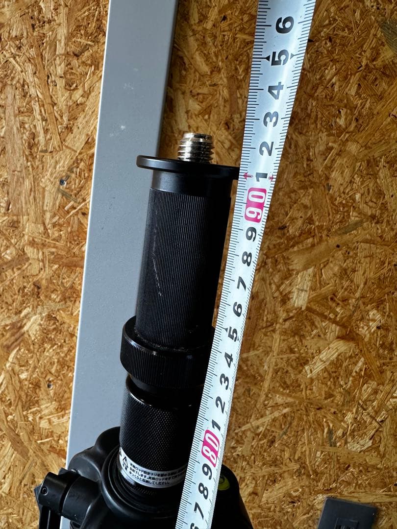タジマ(Tajima) レーザー墨出し器 エレベーター三脚3000