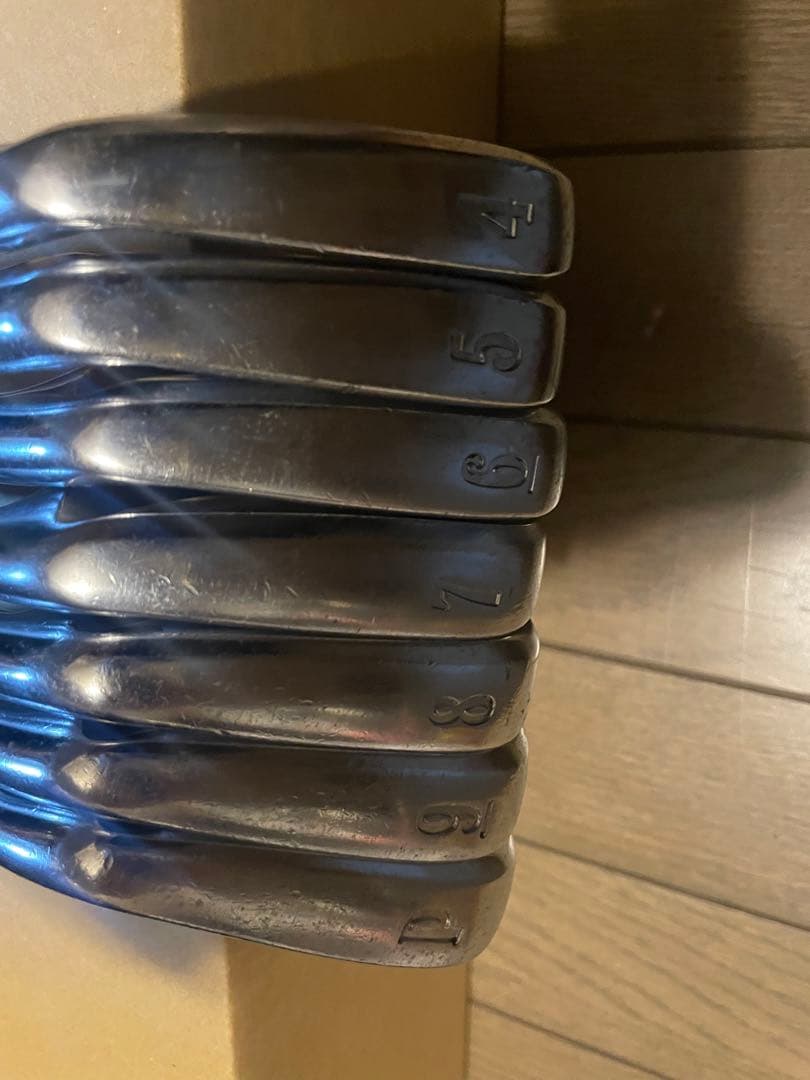キャロウェイV刻印！アイアン Callaway PROTOTYPE アイアン