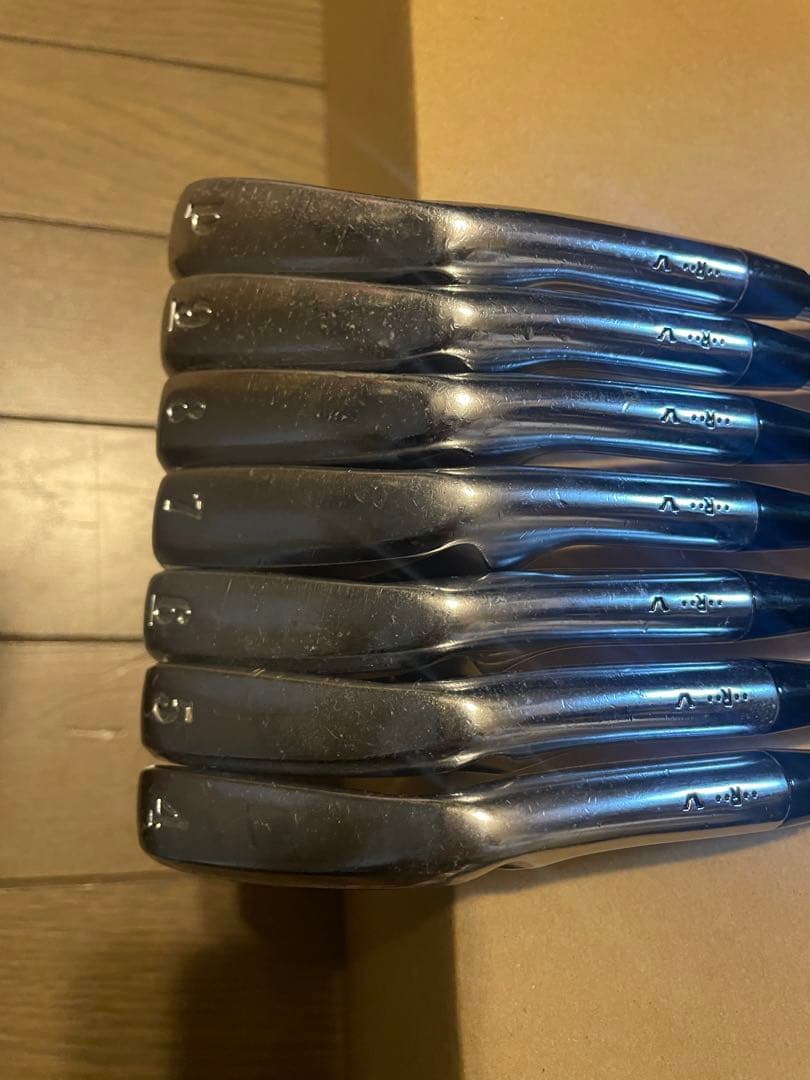 キャロウェイV刻印！アイアン Callaway PROTOTYPE アイアン