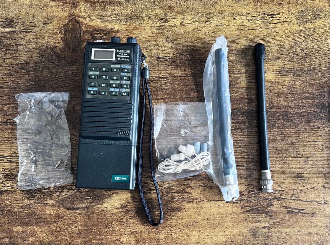 ICOM IC-02N 144MHz FMトランシーバー