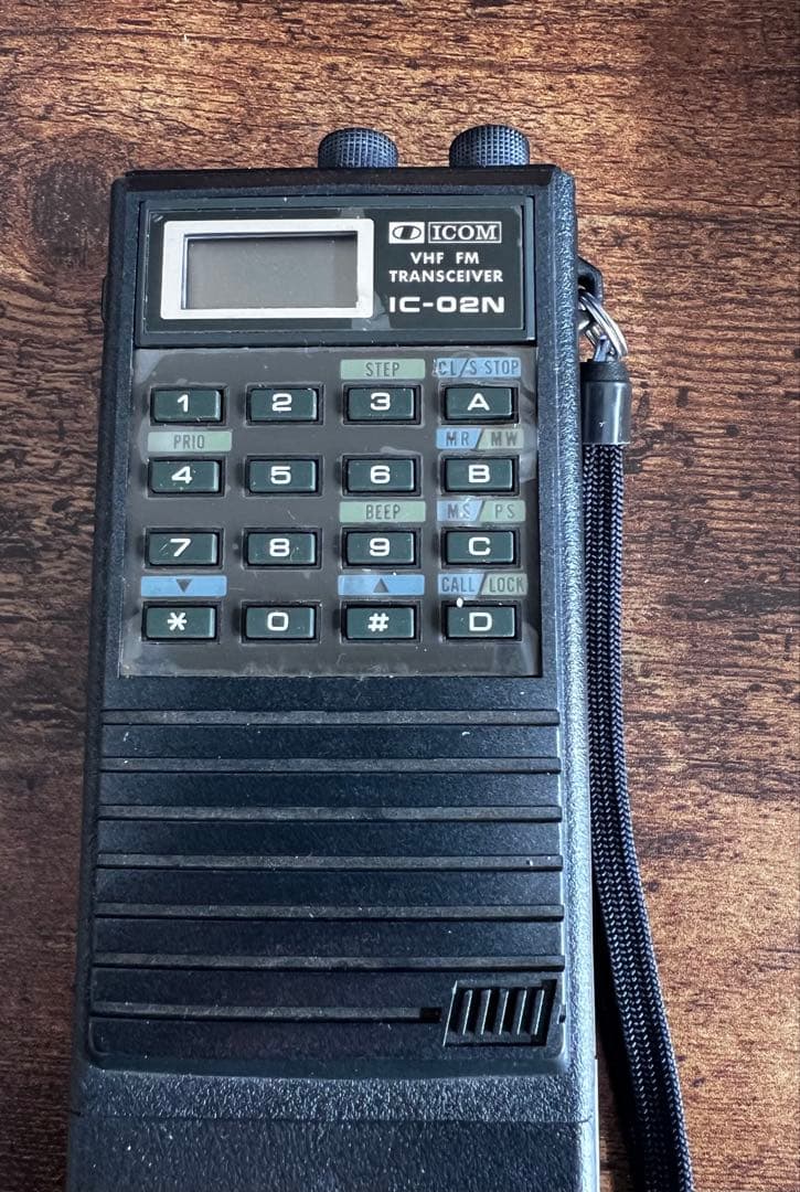 ICOM IC-02N 144MHz FMトランシーバー