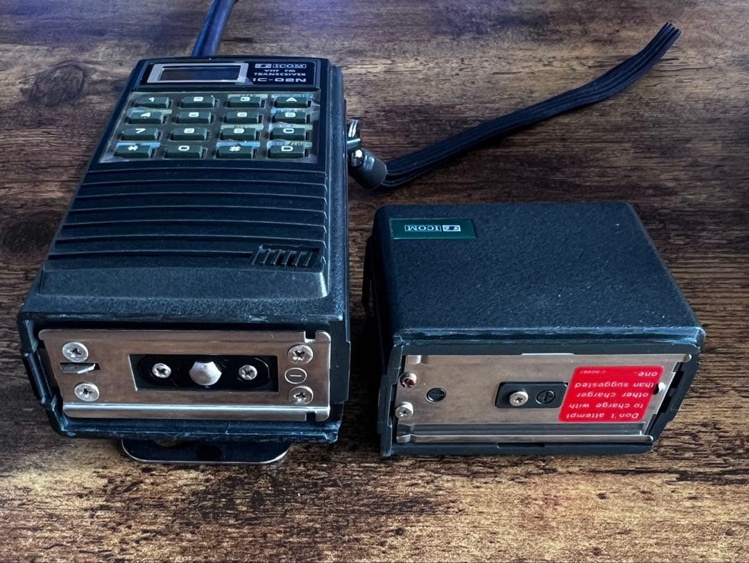 ICOM IC-02N 144MHz FMトランシーバー
