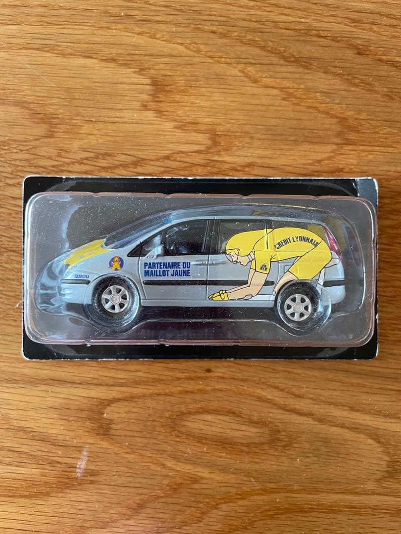 【ツールドフランス】フィアットUlysse 2003 年モデルキャラバンカー