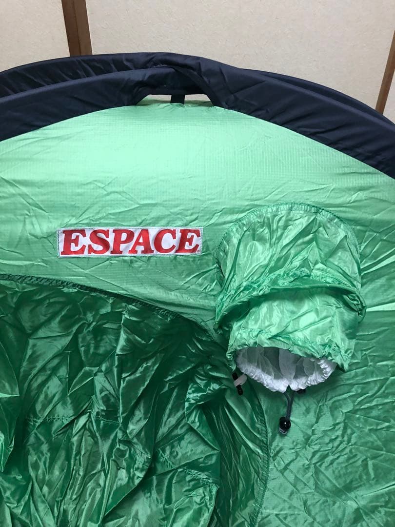 ESPACE SOLO WINTER エスパース　冬用軽量ソロテント