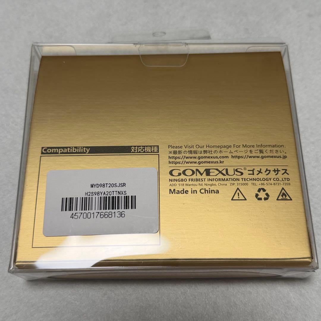 ゴメクサス ダブルハンドル チタン焼入れ 98mm ゴメクサス リールスタンド
