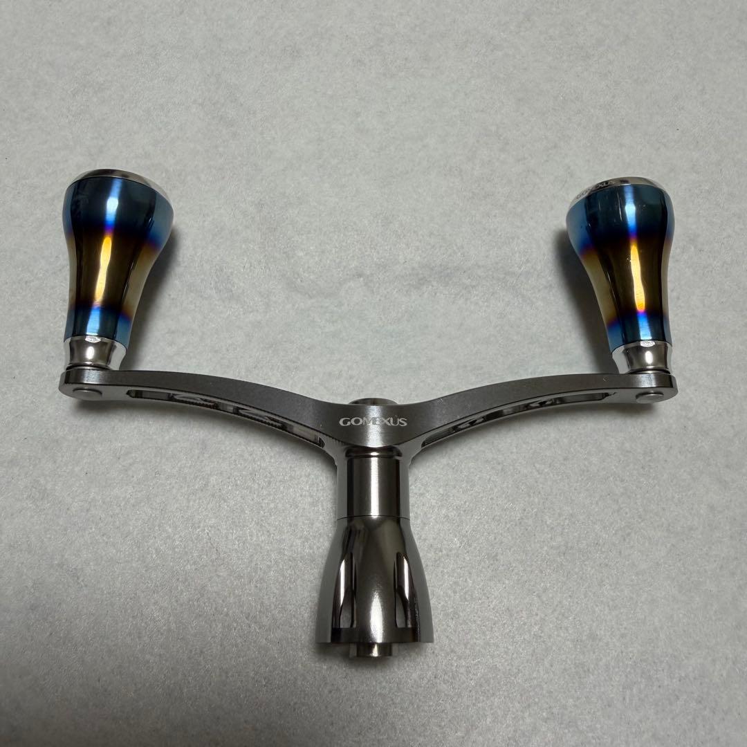 ゴメクサス ダブルハンドル チタン焼入れ 98mm ゴメクサス リールスタンド