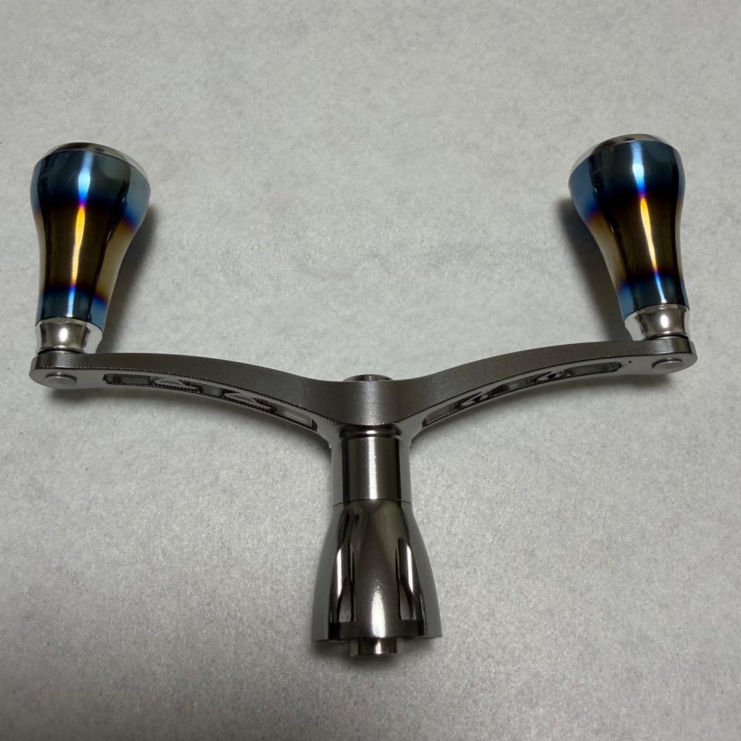 ゴメクサス ダブルハンドル チタン焼入れ 98mm ゴメクサス リールスタンド