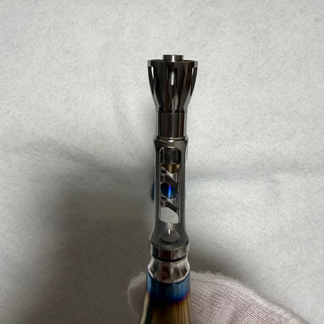 ゴメクサス ダブルハンドル チタン焼入れ 98mm ゴメクサス リールスタンド