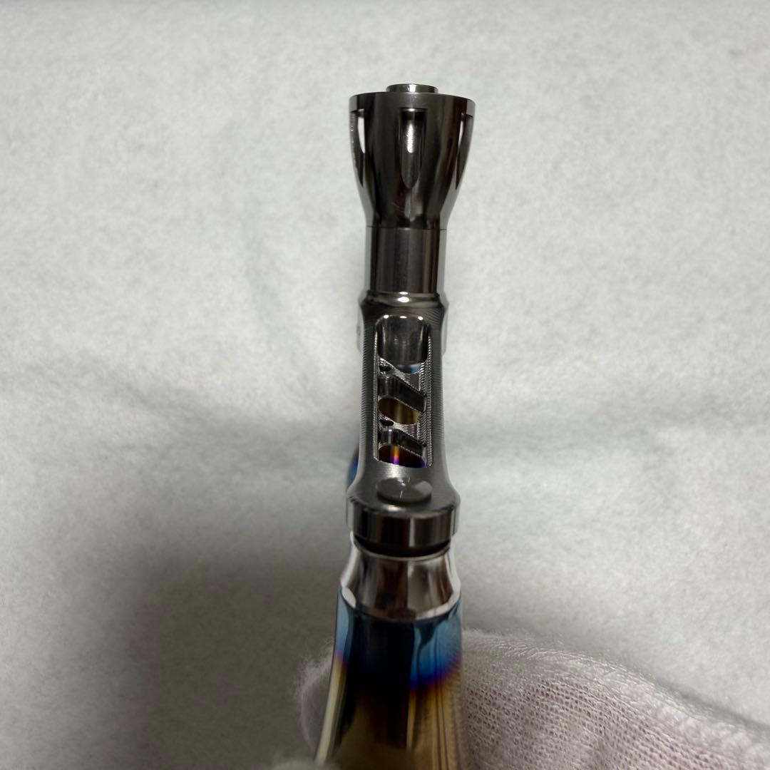 ゴメクサス ダブルハンドル チタン焼入れ 98mm ゴメクサス リールスタンド