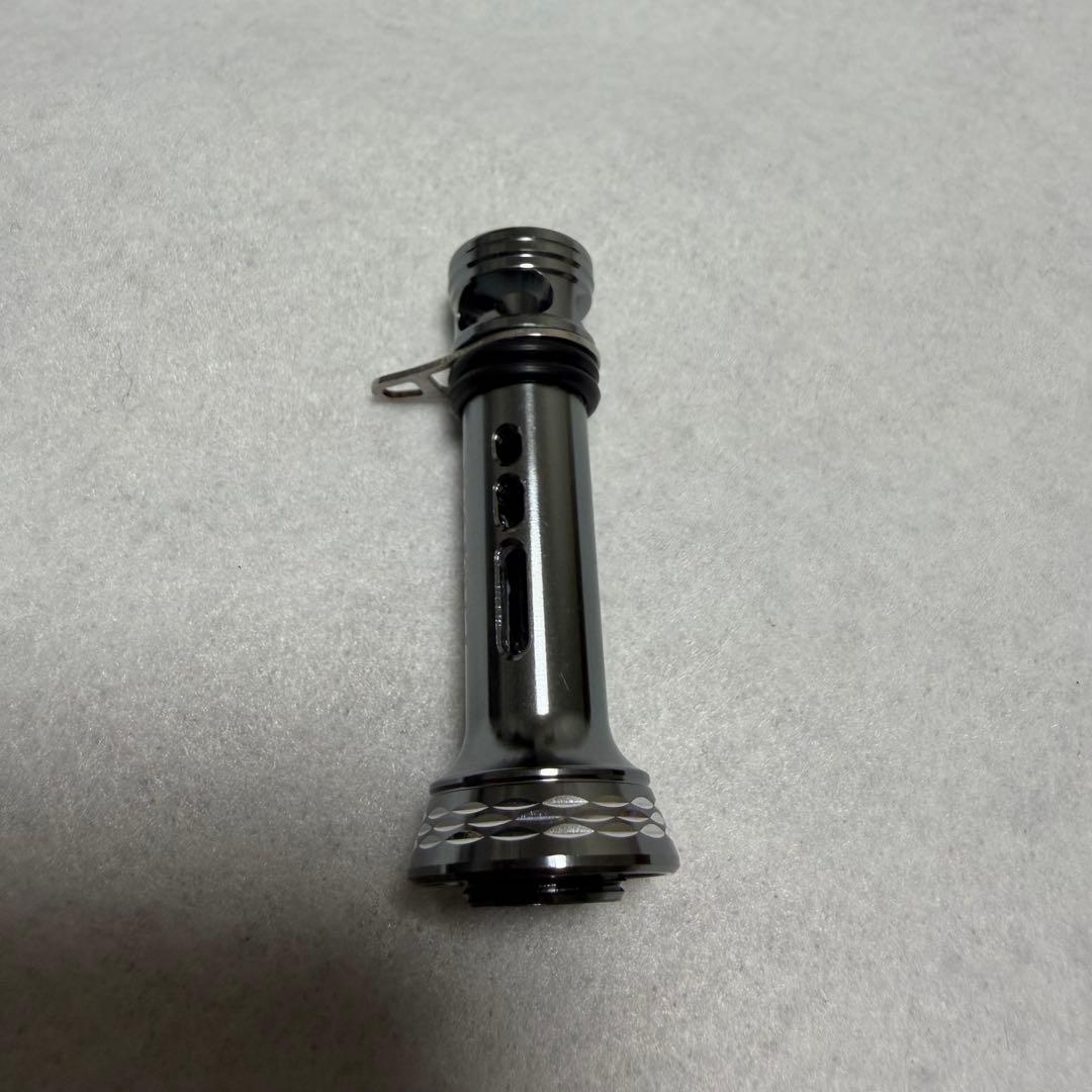 ゴメクサス ダブルハンドル チタン焼入れ 98mm ゴメクサス リールスタンド