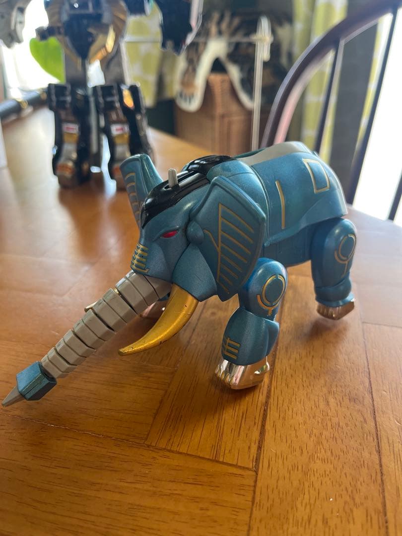 百獣戦隊ガオレンジャー☆超合金DXガオエレファント