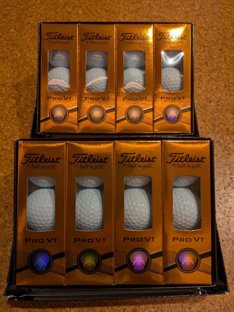 タイトリスト Pro V1 2ダース 新品 ゴルフボール Titleist