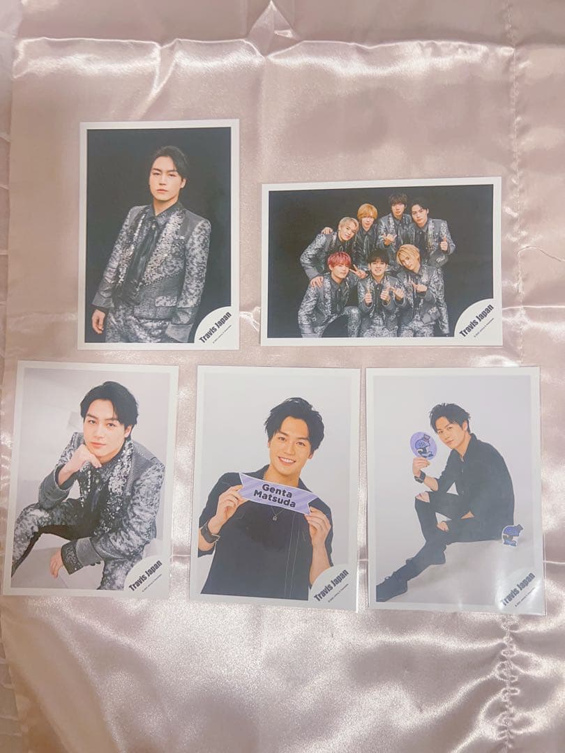 158枚‼️ 松田元太 公式写真まとめ売り トラジャ