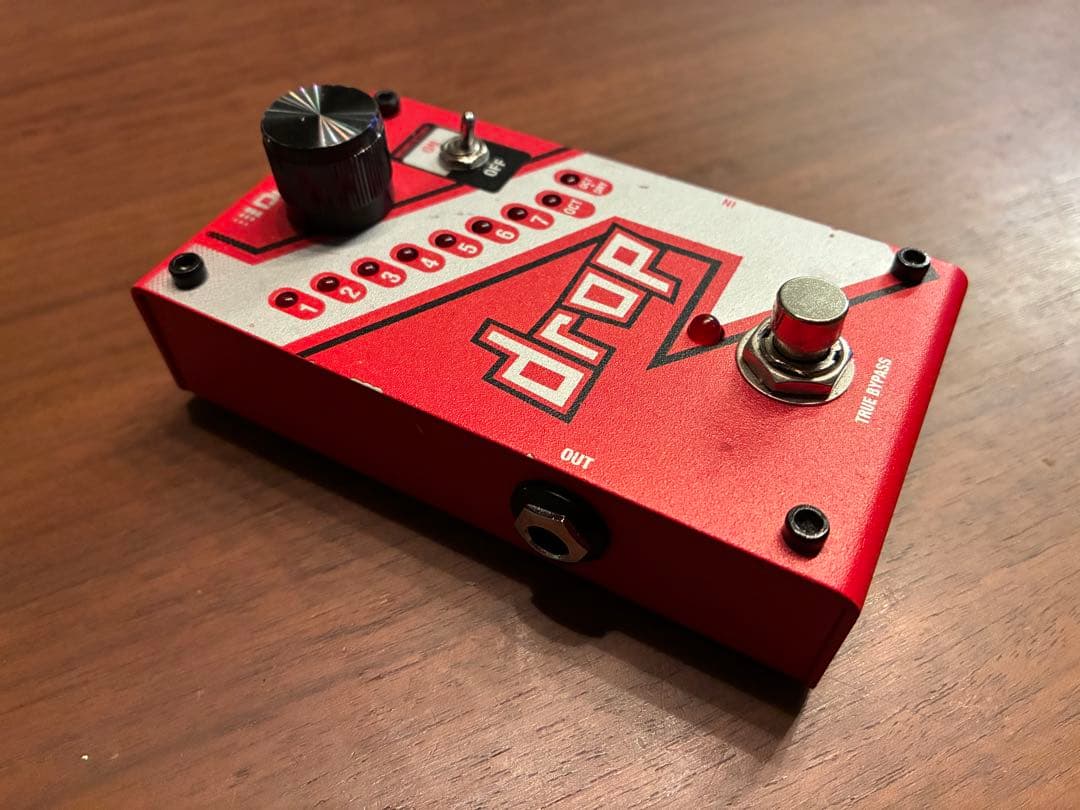 【動作良好】DigiTech Drop ピッチシフター（元箱・付属品完備）