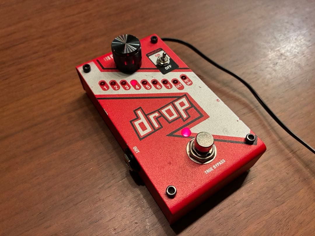 【動作良好】DigiTech Drop ピッチシフター（元箱・付属品完備）