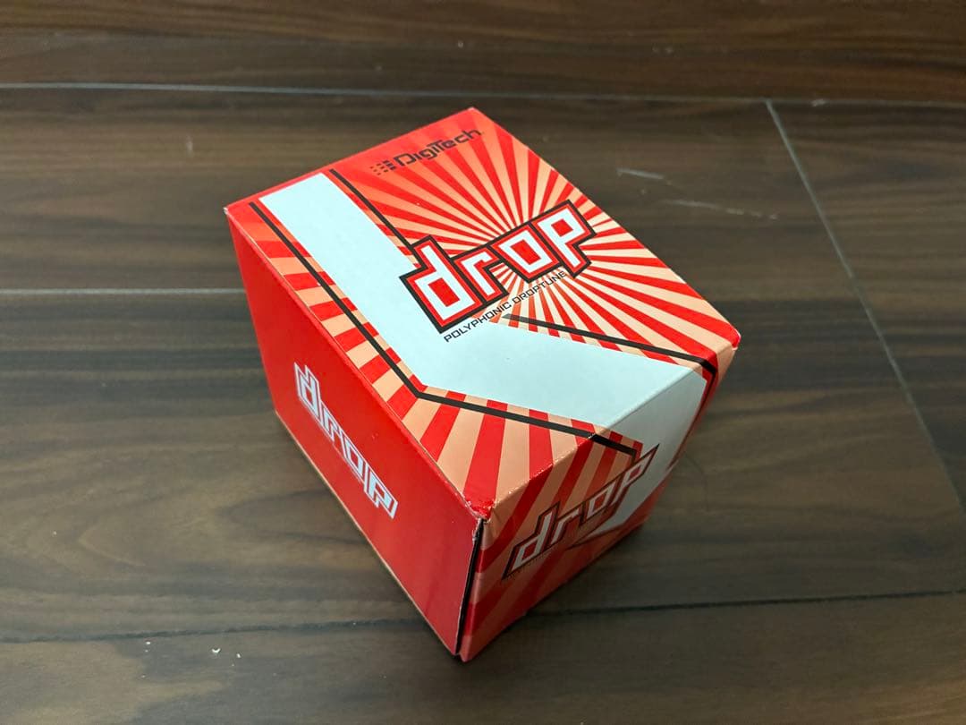 【動作良好】DigiTech Drop ピッチシフター（元箱・付属品完備）