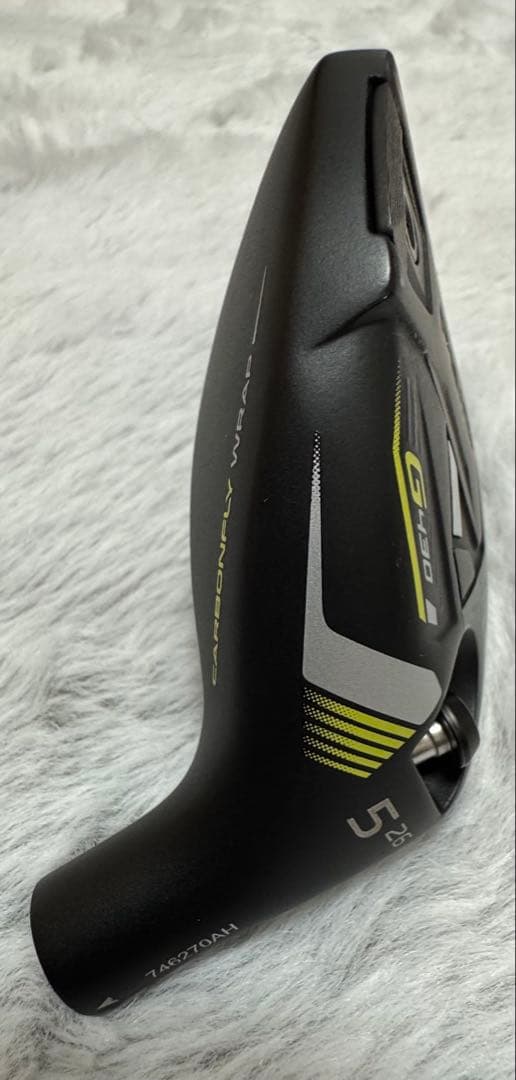 PING G430 5U(26度)ヘッド単品 カバー付き