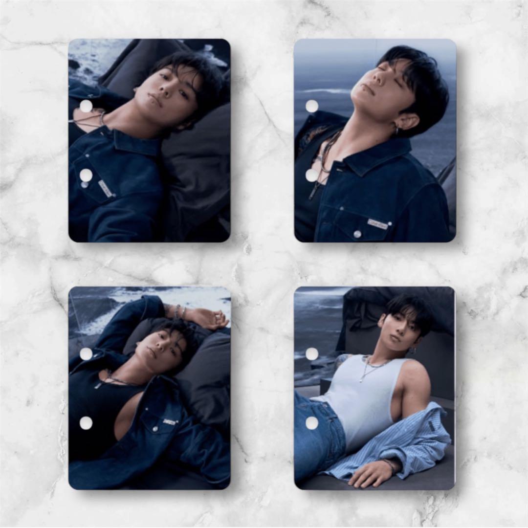椿様 リクエスト BTS JUNGKOOK 付箋紙 ましかくマグネット セット