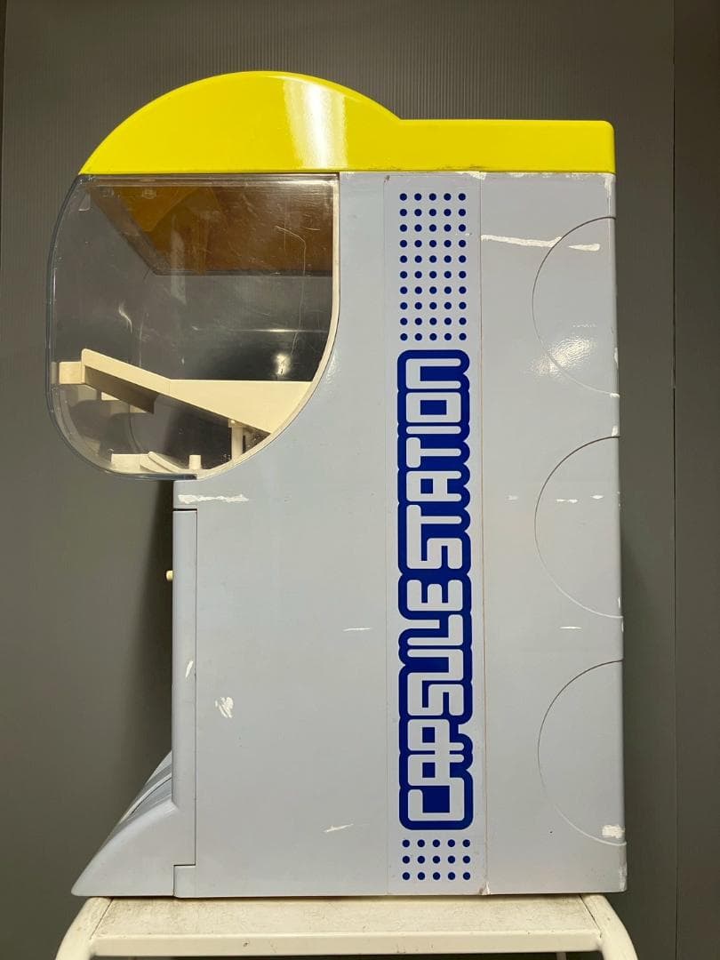 特価品CHP-64B バンダイ製カプセルステーションハーフサイズ 中古ガチャ