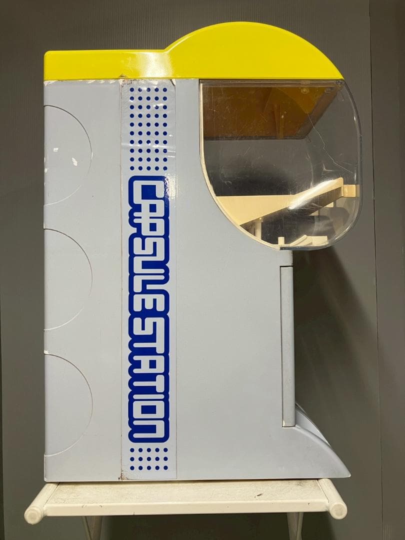 特価品CHP-64B バンダイ製カプセルステーションハーフサイズ 中古ガチャ