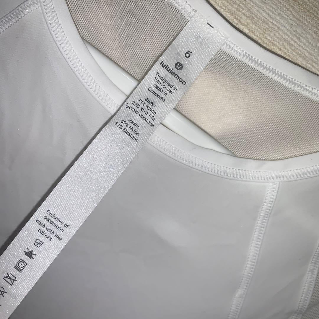 新品lululemonタンクトップ ルルレモン ヨガ ヨガウェア