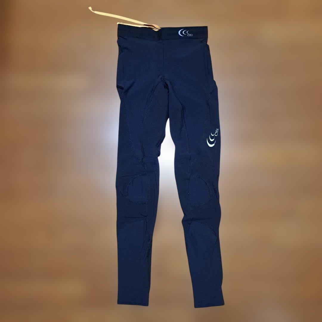 【美品】C3fit インパクトエアーロングタイツ ランニング登山 レディース L
