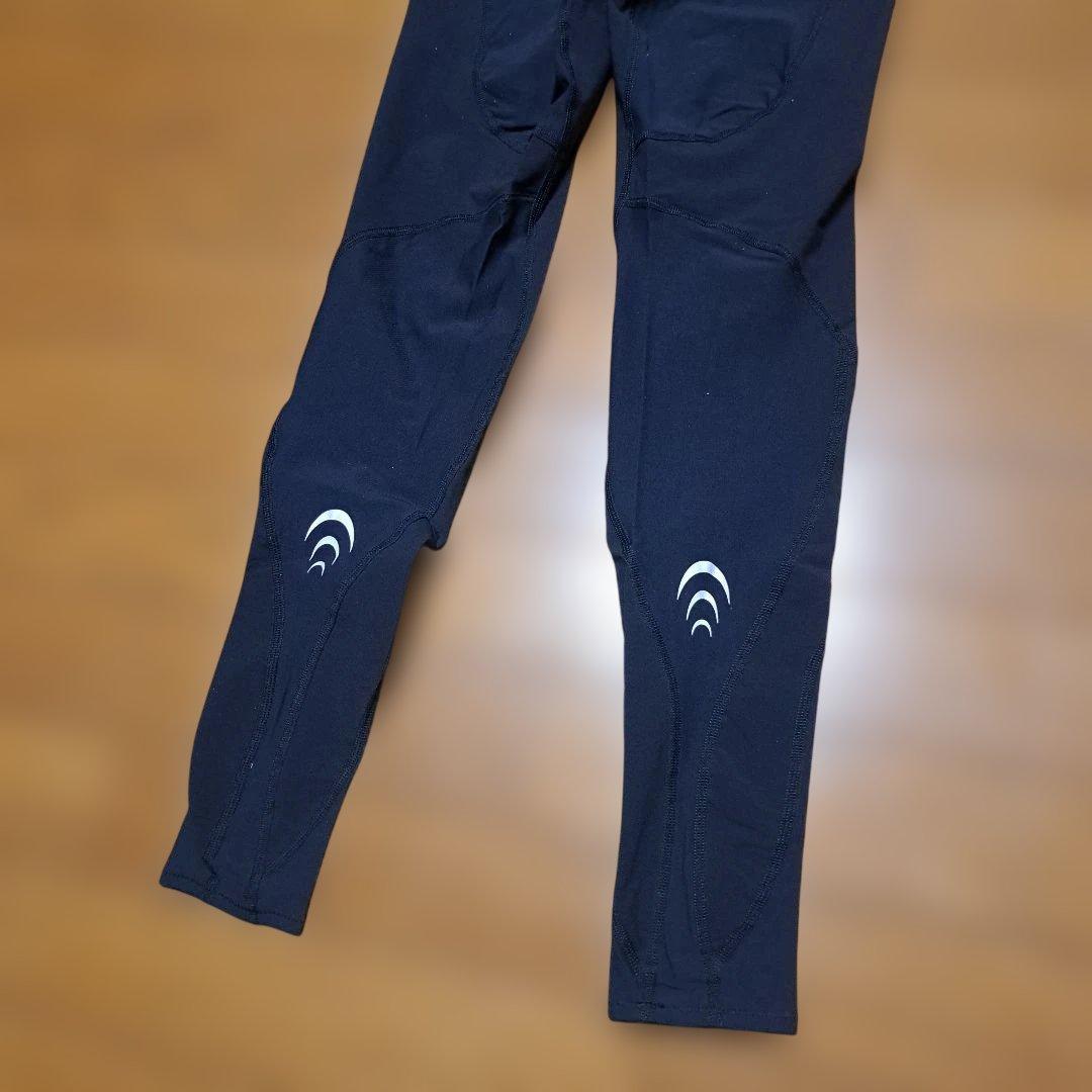 【美品】C3fit インパクトエアーロングタイツ ランニング登山 レディース L