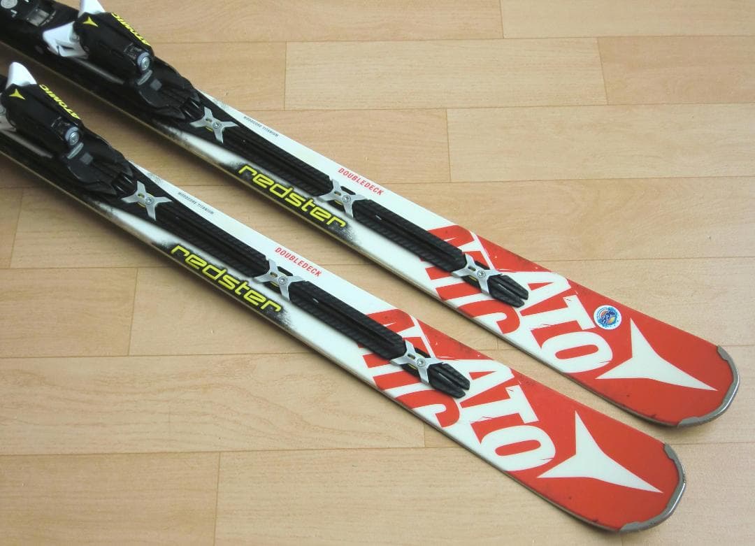 ■送料無料■アトミック■REDSTER GS■178cm■調整ビン付■メンテ付■