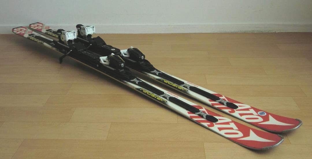 ■送料無料■アトミック■REDSTER GS■178cm■調整ビン付■メンテ付■