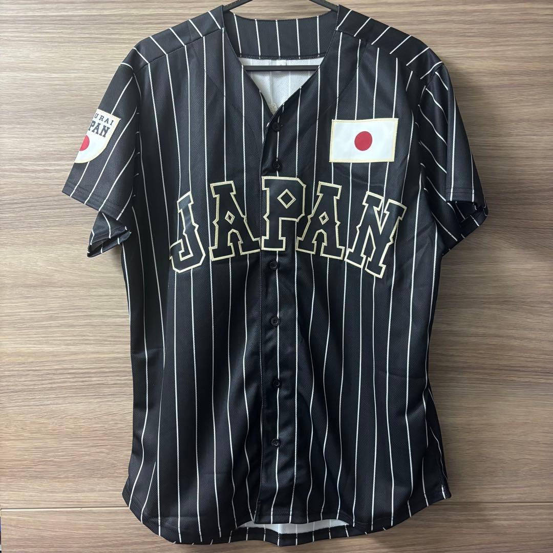 岡本和真 25 侍ジャパン WBC日本代表 ユニフォーム Sサイズ（JP-L）