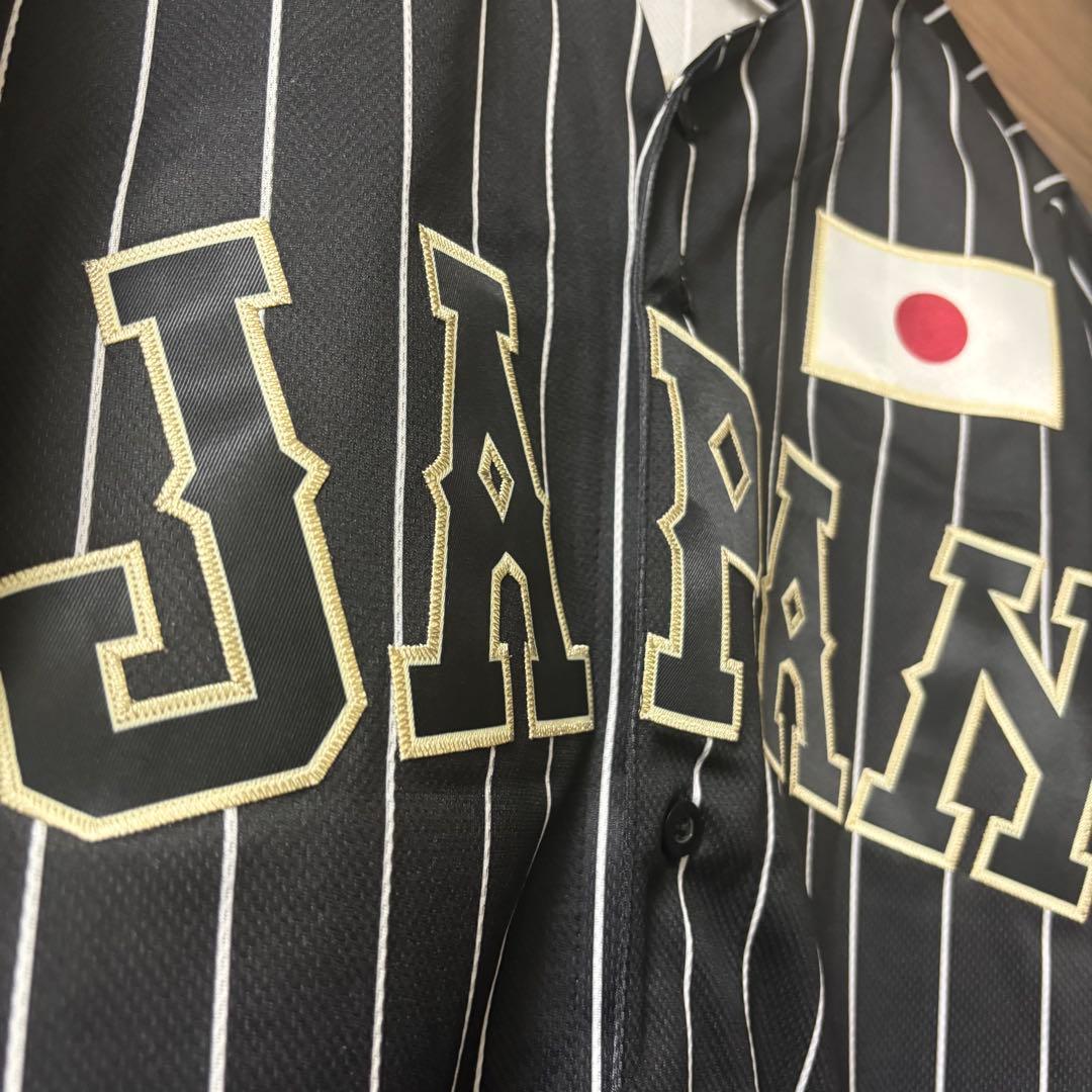 岡本和真 25 侍ジャパン WBC日本代表 ユニフォーム Sサイズ（JP-L）