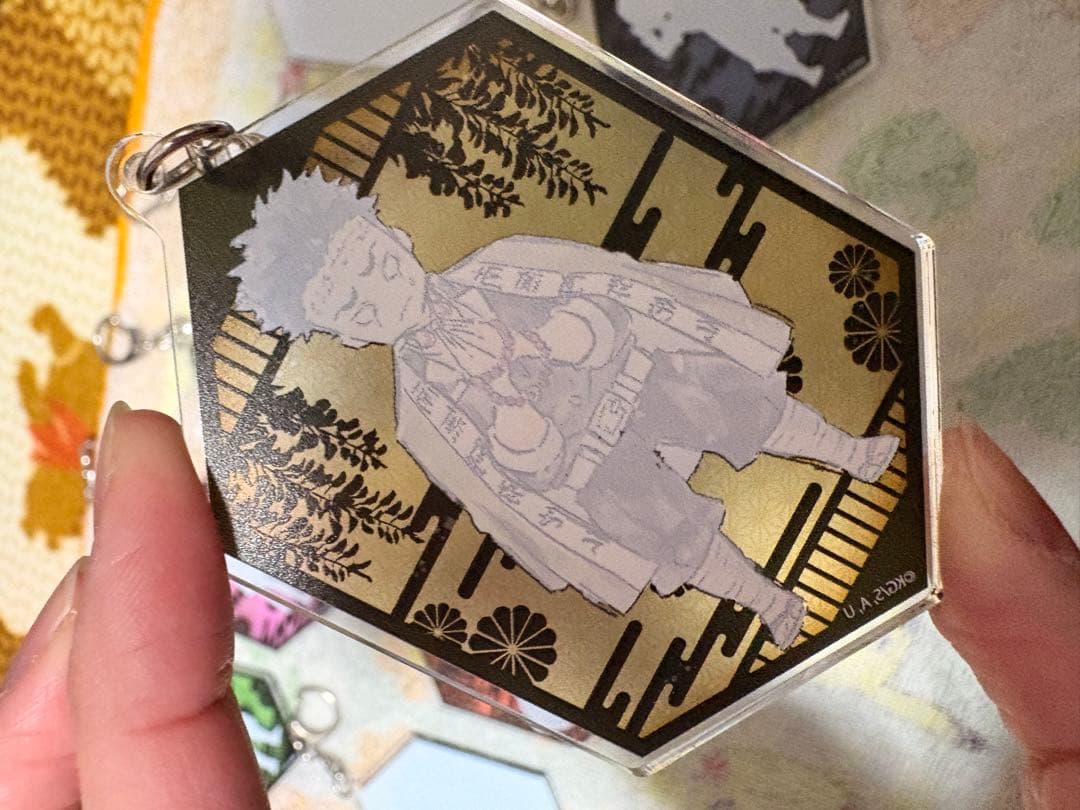 鬼滅の刃 アクリルキーホルダー 10個セット