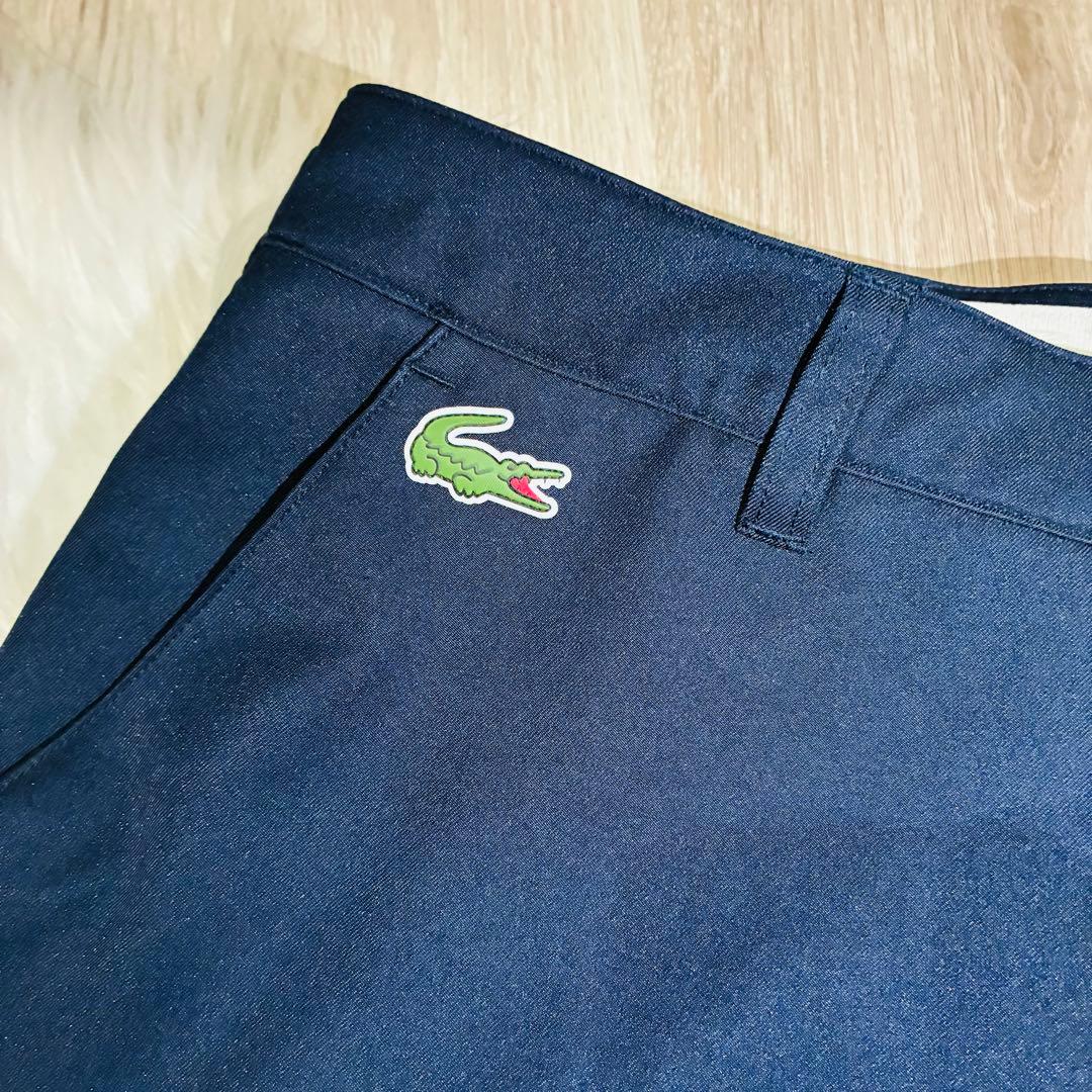 新品未使用　LACOSTE ラコステ　スリムフィットパンツ　撥水
