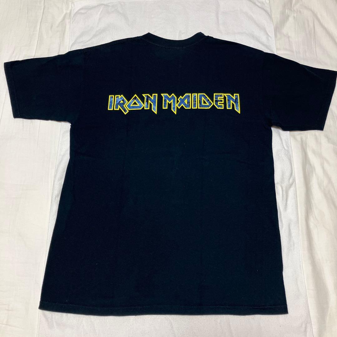 IRON MAIDEN LIVE AFTER DEATH Tシャツ L黒 正規品