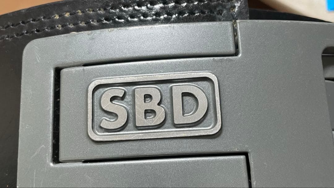 SBD パワーベルト 13mm Sサイズ