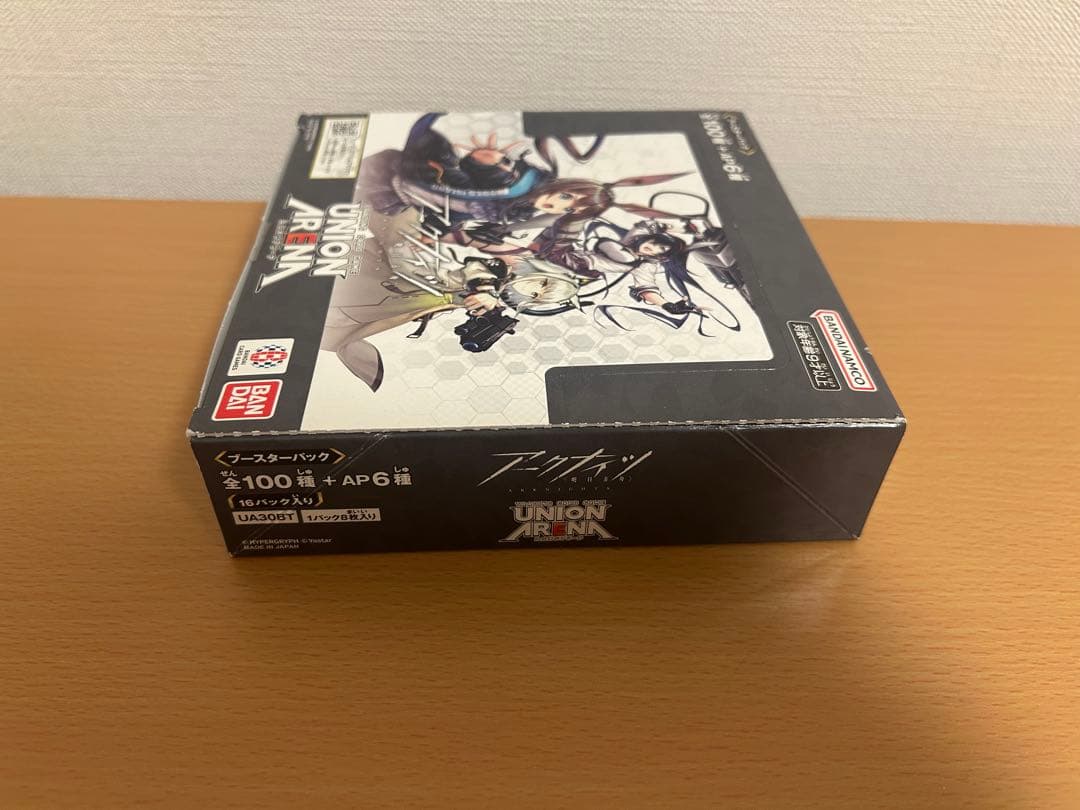 ユニオンアリーナ アークナイツ フィギュア 1BOX 未開封