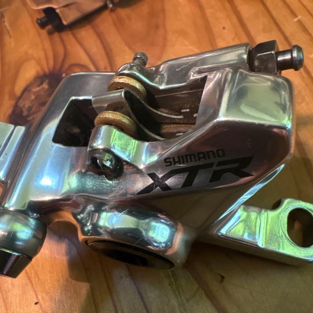 良品⭐︎XTR 油圧ディスクブレーキ前後セット(^^)