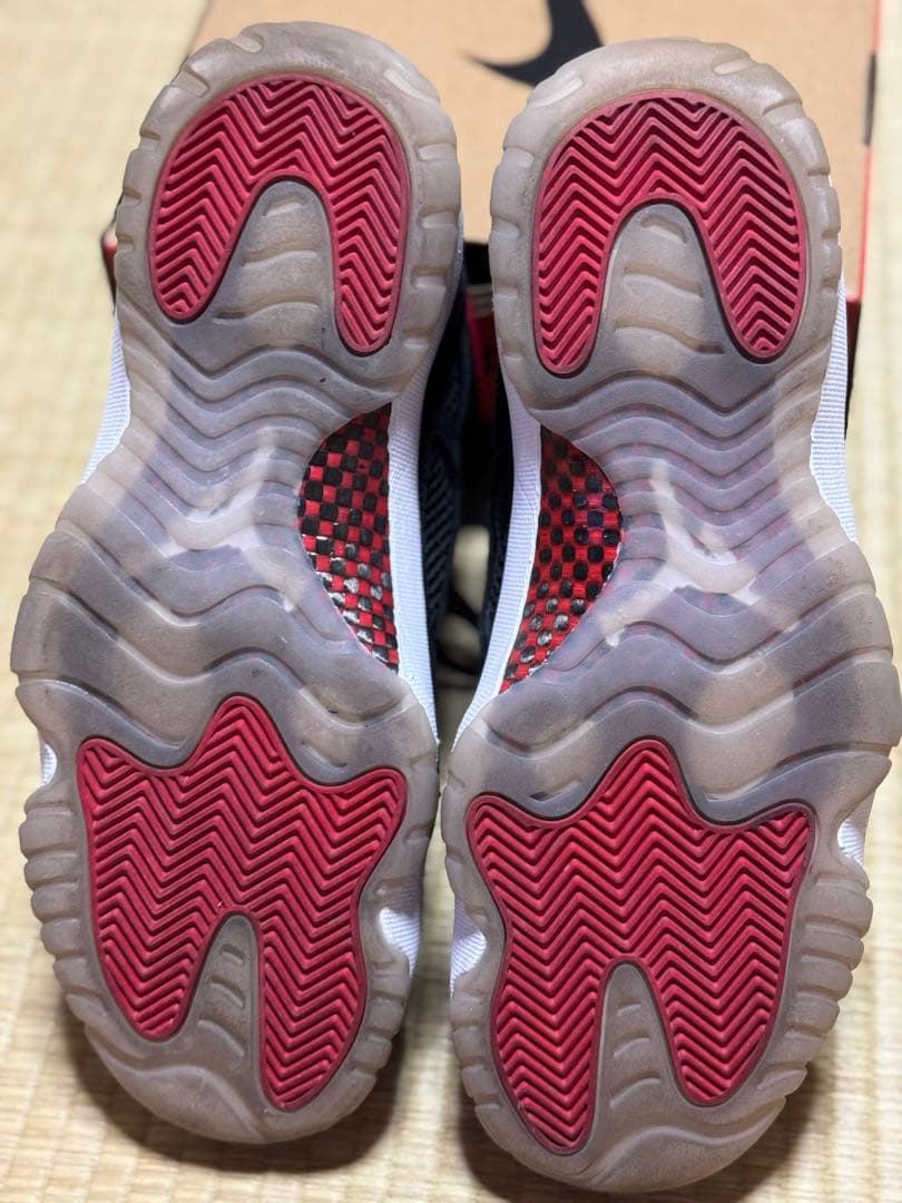 ニ*郎様 【中古・美品】AIR JORDAN 11 RETRO LOW IE 2