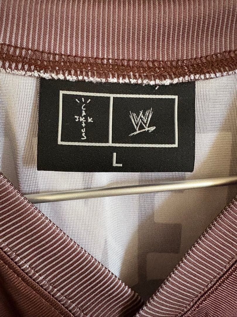 Travis Scott WWE John Cena Jersey Lサイズ