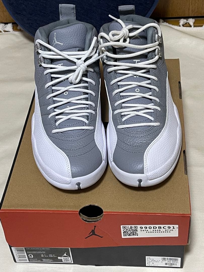 新品「27cm」Air Jordan 12 CT8013-015
