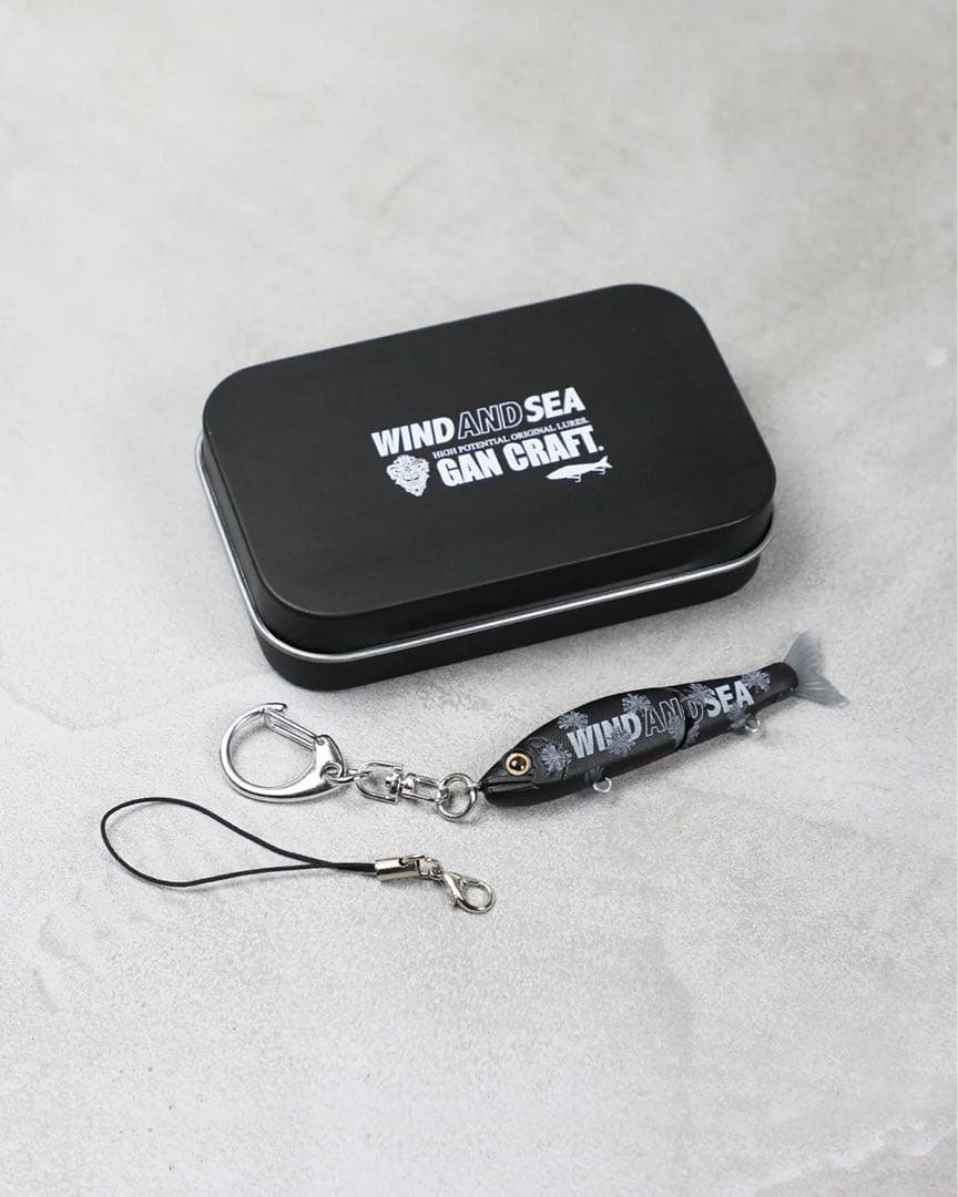 レア】WIND AND SEA × ガンクラフト JOINTED CLAW 70