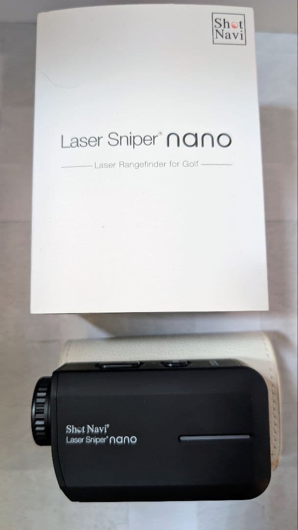 ラウンド用品・アクセサリー Shot Navi Laser Sniper nano