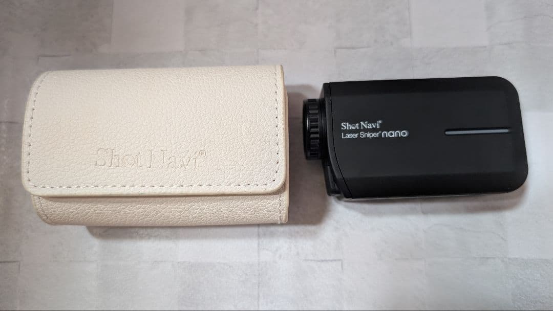 ラウンド用品・アクセサリー Shot Navi Laser Sniper nano