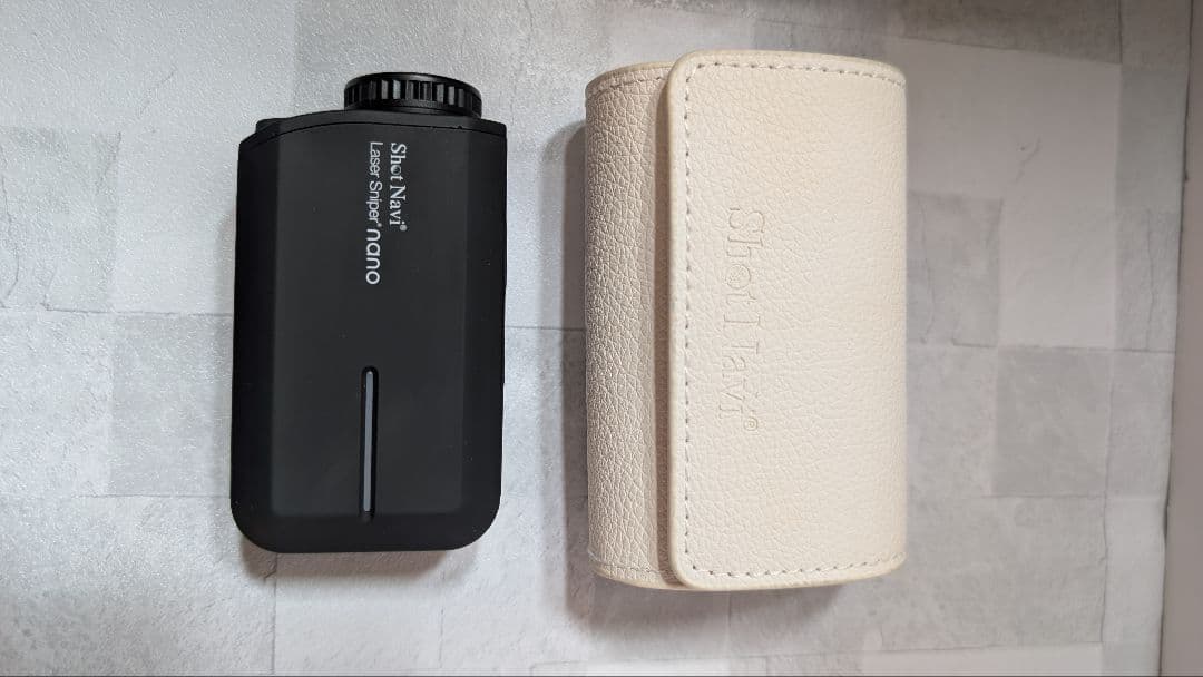 ラウンド用品・アクセサリー Shot Navi Laser Sniper nano