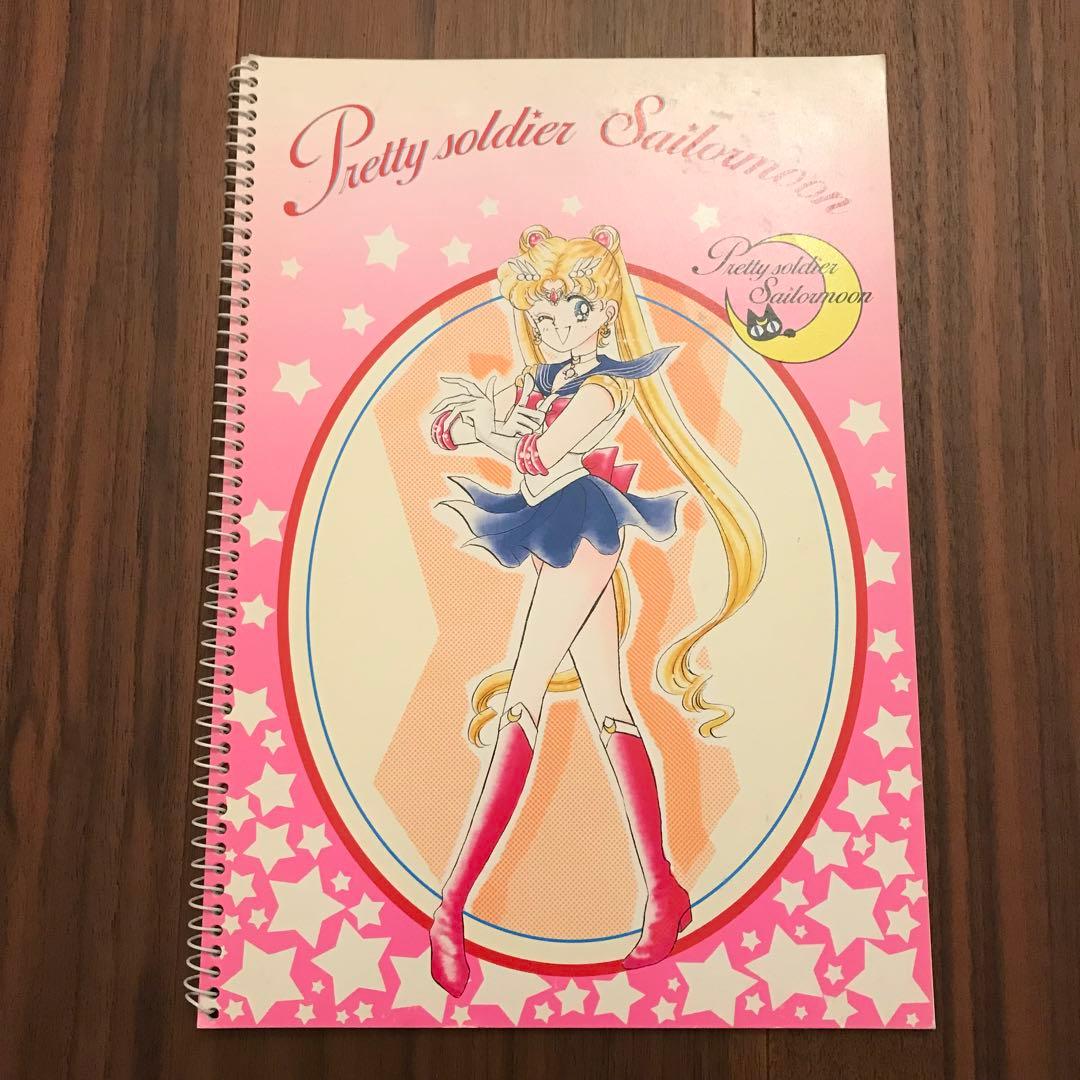 メッカ原宿購入☆セーラームーン変身リングノート